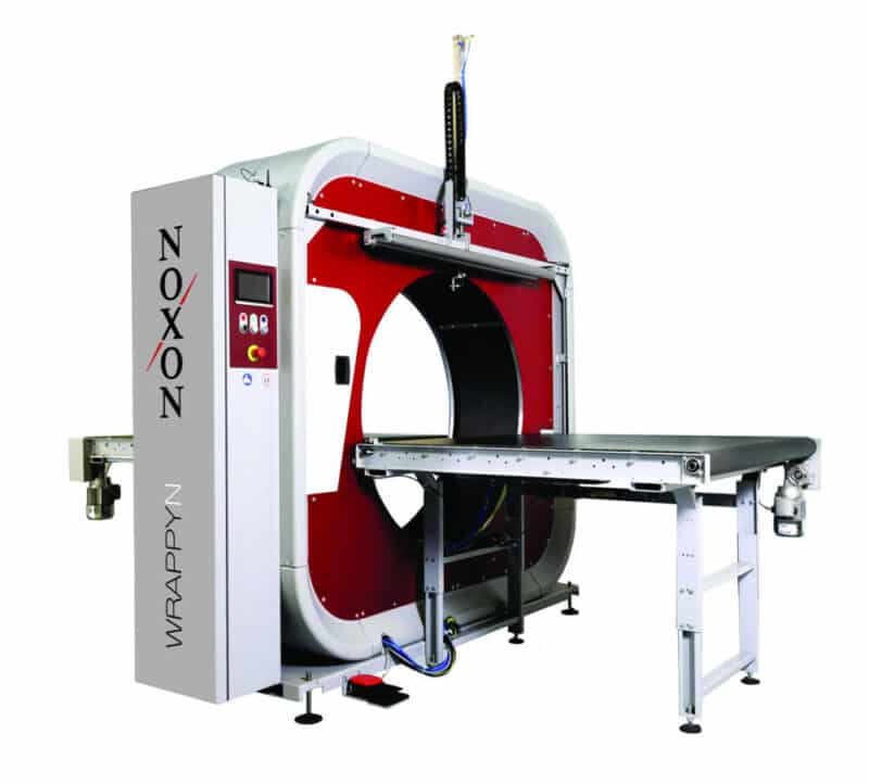 Envolvedora horizontal automática