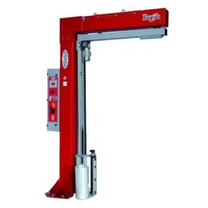 envolvedora con brazo giratorio