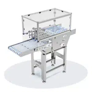 Máquina MME FP180 Volteador de envases