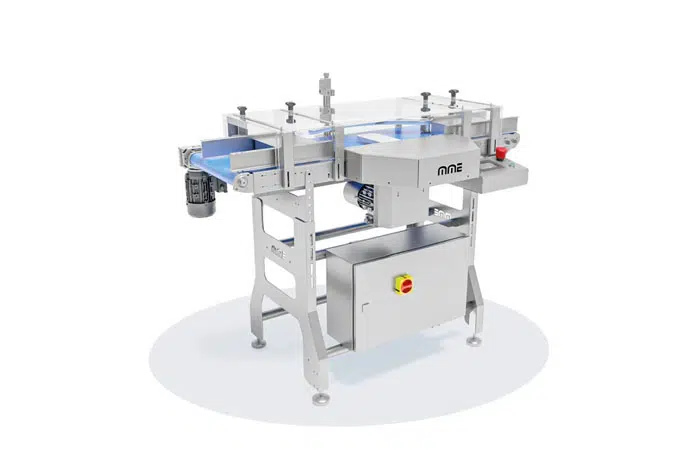 Sistema de agrupación y retractilado de productos